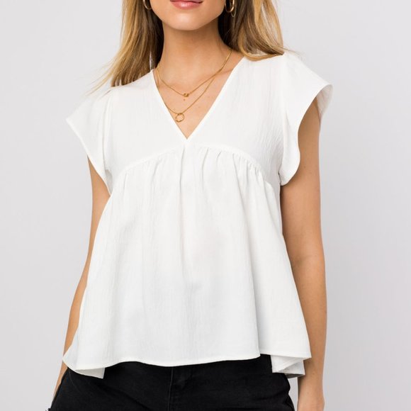 White Blouse - Picture 1 of 2